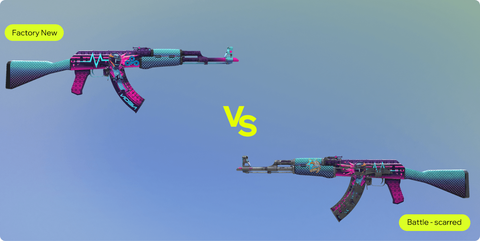 Шкала Float Value